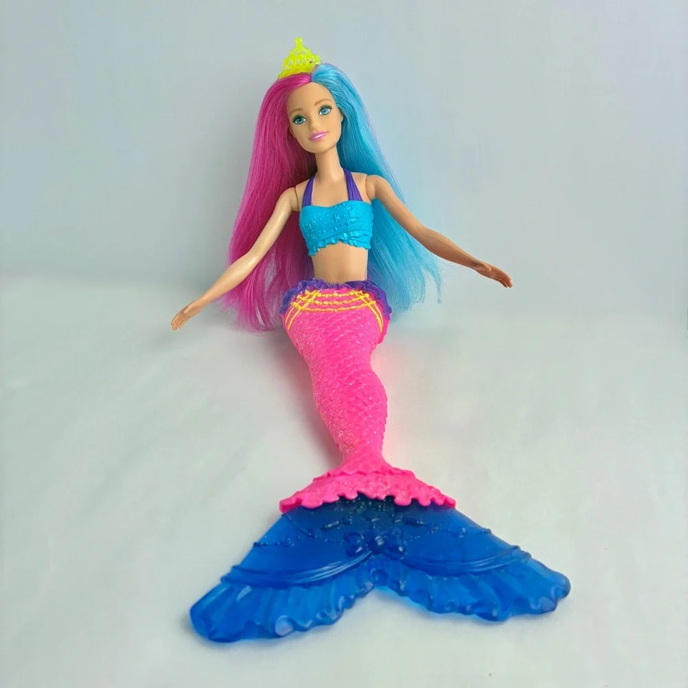 Barbie Mermaid Doll with Pink and Blue Tail